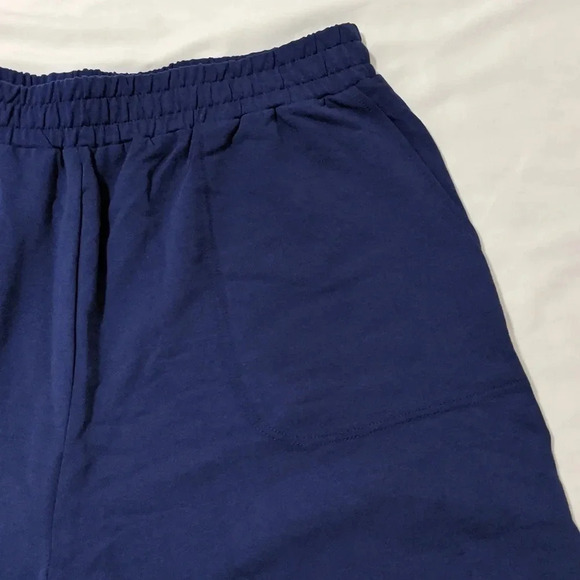NWT Glyder Vintage Oversized Sweat Short, Color Indigo Size 1X - Picture 5 of 12